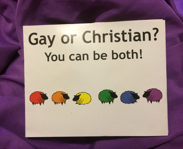 Gay or Christian?  You Can Be Both