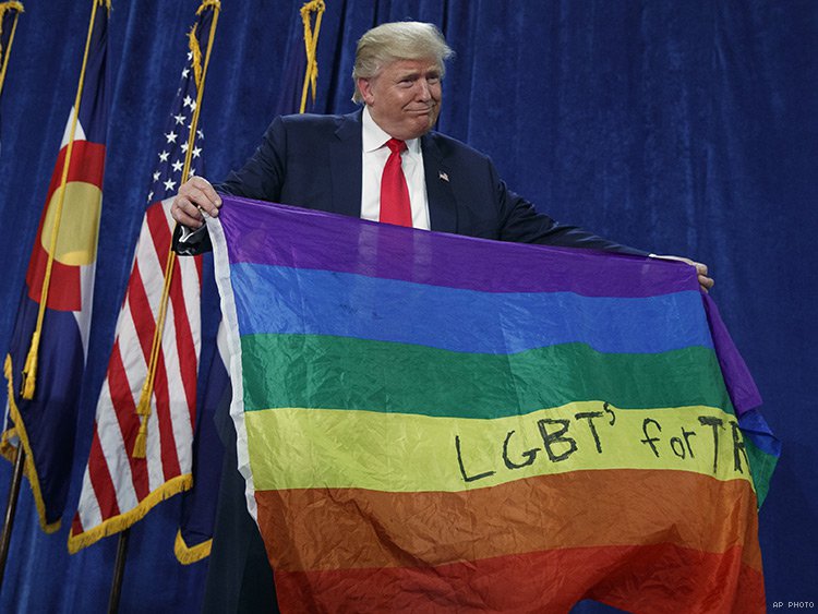 Trump is Not Fooling the LGBTQ Community