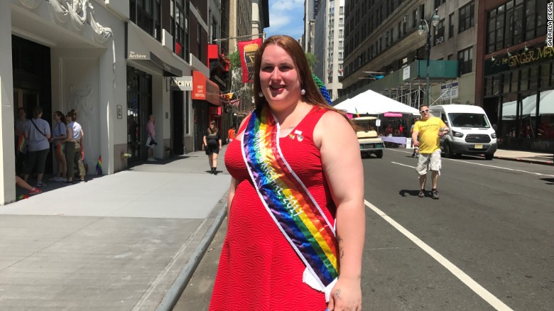 Transgender Firefighter Marches as Grand Marshall in NYC Pride Parade